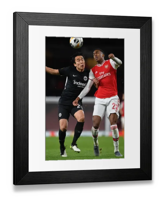 Framed Print : Arsenal vs Eintracht Frankfurt: UEFA Europa League Battle in Group F (2019-20)
