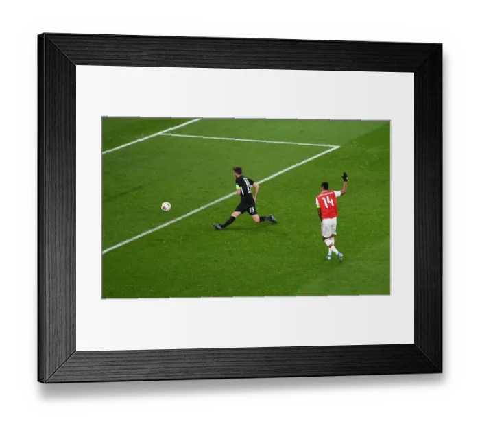 Framed Print : Aubameyang Scores: Arsenal FC vs Eintracht Frankfurt, UEFA Europa League 2019-20 Framed Print : Aubameyang Scores: Arsenal FC vs Eintracht Frankfurt, UEFA Europa League 2019-20