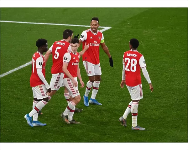 Aubameyang's Goal: Arsenal's Europa League Victory Over Eintracht Frankfurt