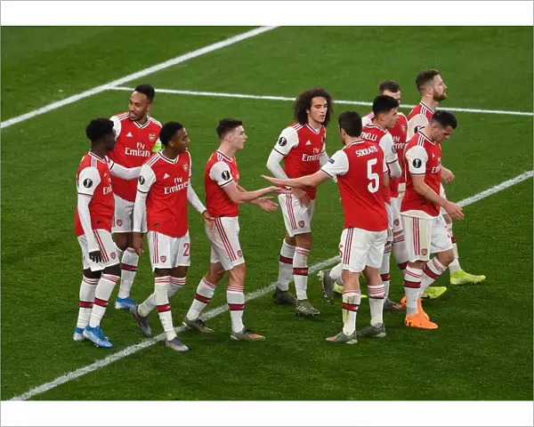 Aubameyang's Europa League Strike: Arsenal's Triumph over Eintracht Frankfurt