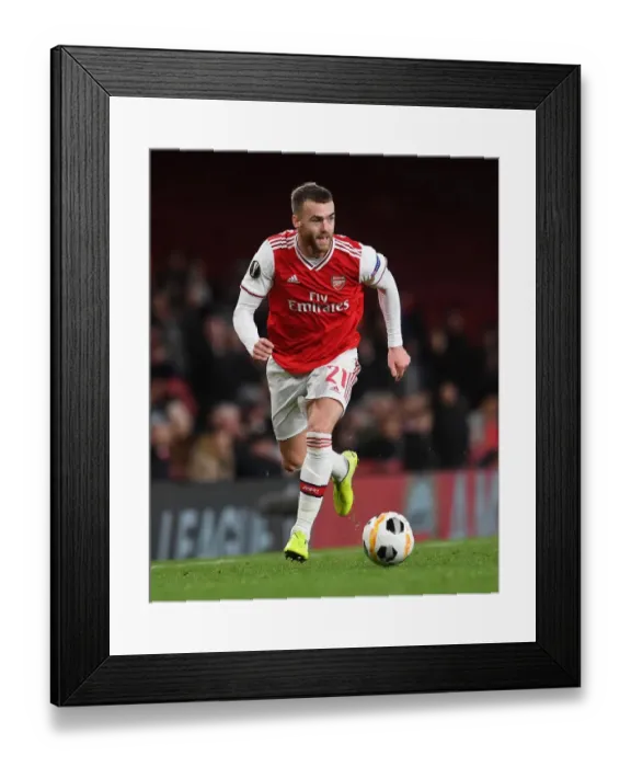 Framed Print : Arsenal vs Eintracht Frankfurt: Battle in UEFA Europa League Group F (2019-20) Framed Print : Arsenal vs Eintracht Frankfurt: Battle in UEFA Europa League Group F (2019-20)