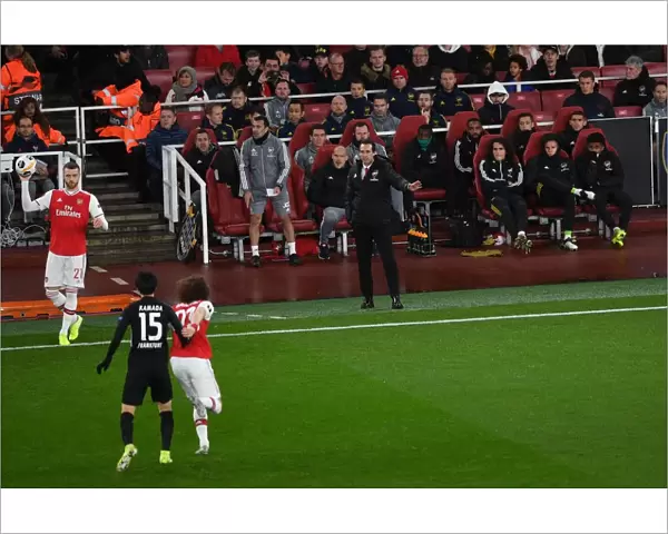 Unai Emery Leads Arsenal Against Eintracht Frankfurt in Europa League Group F