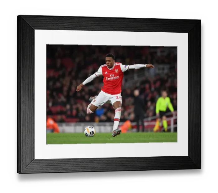 Framed Print : Joe Willock in Action: Arsenal vs. Eintracht Frankfurt, Europa League 2019-20 Framed Print : Joe Willock in Action: Arsenal vs. Eintracht Frankfurt, Europa League 2019-20