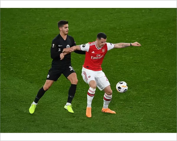Xhaka vs Silva: Battle in the Europa League - Arsenal vs Eintracht Frankfurt