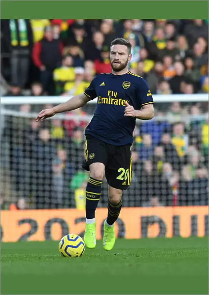 Mustafi in Action: Norwich City vs. Arsenal, Premier League 2019-20
