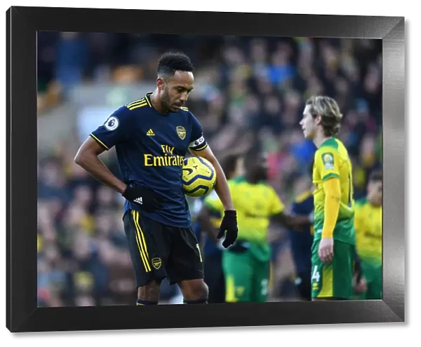 Aubameyang in Action: Norwich City vs. Arsenal, Premier League 2019-20