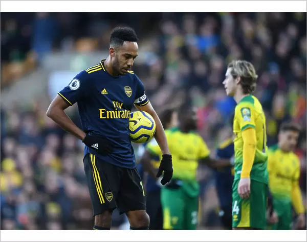 Aubameyang in Action: Norwich City vs. Arsenal, Premier League 2019-20