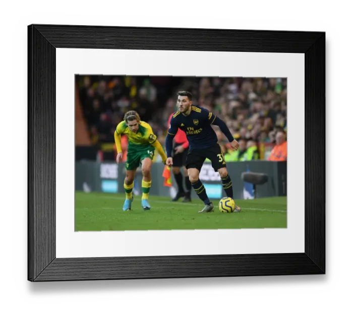 Framed Print : Sead Kolasinac in Action: Arsenal vs Norwich City, Premier League 2019-20 Framed Print : Sead Kolasinac in Action: Arsenal vs Norwich City, Premier League 2019-20