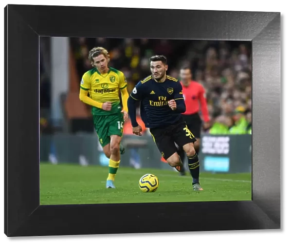 Sead Kolasinac in Action: Arsenal's Defensive Force vs Norwich City, Premier League 2019-20
