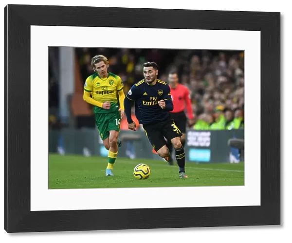 Sead Kolasinac in Action: Arsenal's Defensive Force vs Norwich City, Premier League 2019-20