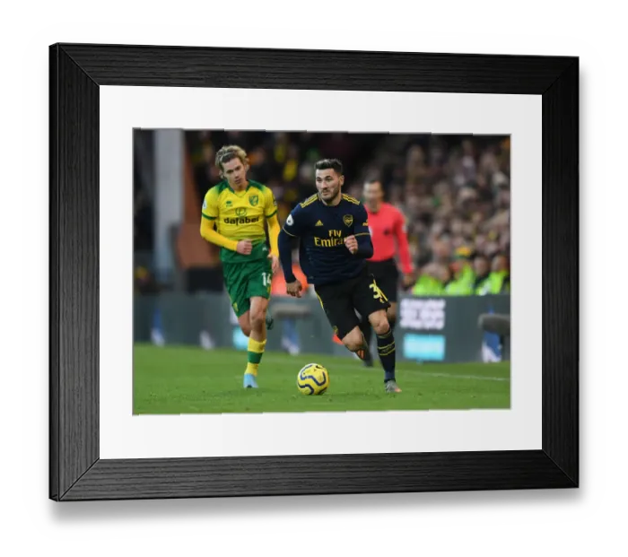 Framed Print : Sead Kolasinac in Action: Arsenal's Defensive Force vs Norwich City, Premier League 2019-20 Framed Print : Sead Kolasinac in Action: Arsenal's Defensive Force vs Norwich City, Premier League 2019-20