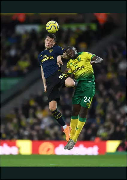 Xhaka vs Amadou: Battle for Supremacy in Norwich City vs Arsenal FC Premier League Clash