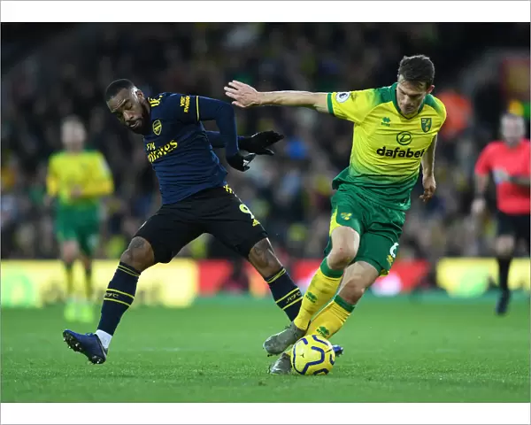 Clash at Carrow Road: Lacazette vs. Zimmermann in Norwich City vs. Arsenal FC, Premier League 2019-20