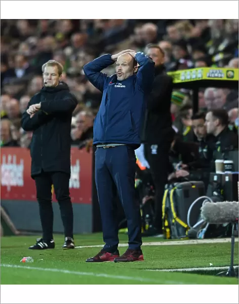Freddie Ljungberg Leads Arsenal at Norwich City: Premier League 2019-20