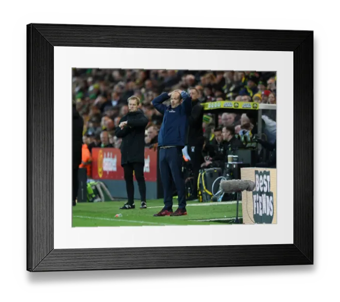 Framed Print : Freddie Ljungberg Leads Arsenal Against Norwich City in Premier League Showdown