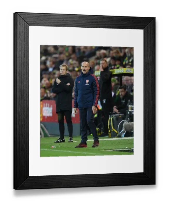 Framed Print : Freddie Ljungberg Leads Arsenal Against Norwich City in Premier League Clash Framed Print : Freddie Ljungberg Leads Arsenal Against Norwich City in Premier League Clash