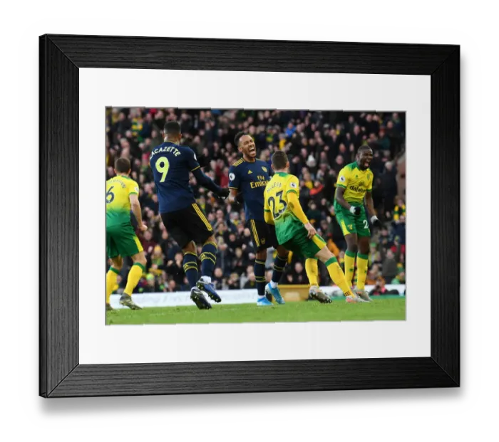 Framed Print : Aubameyang's Missed Penalty: Norwich vs. Arsenal, Premier League 2019-20 Framed Print : Aubameyang's Missed Penalty: Norwich vs. Arsenal, Premier League 2019-20