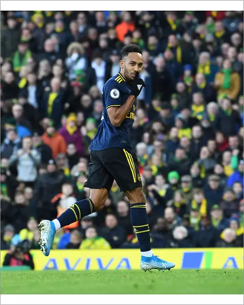 Aubameyang Scores: Norwich City vs. Arsenal, Premier League 2019-20