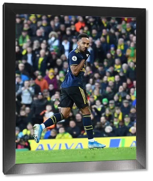 Aubameyang Scores: Norwich City vs. Arsenal, Premier League 2019-20