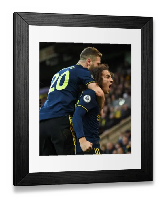 Framed Print : Guendouzi's Brilliance: Arsenal's Second Goal vs Norwich City (Premier League 2019-20) Framed Print : Guendouzi's Brilliance: Arsenal's Second Goal vs Norwich City (Premier League 2019-20)