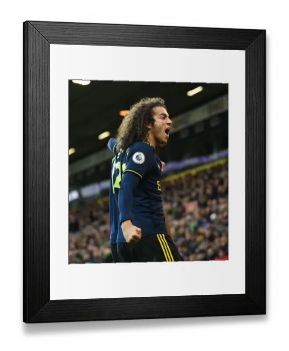 Framed Print : Guendouzi's Brilliance: Arsenal's 2nd Goal vs Norwich City (Premier League 2019-20) Framed Print : Guendouzi's Brilliance: Arsenal's 2nd Goal vs Norwich City (Premier League 2019-20)