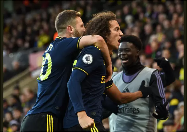 Guendouzi's Brilliance: Arsenal's Second Goal vs Norwich City (Premier League 2019-20)