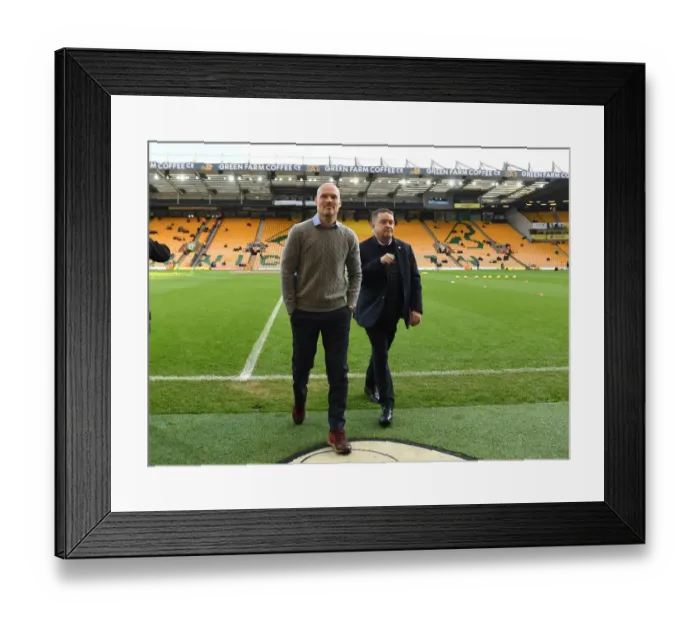 Framed Print : Freddie Ljungberg: Arsenal Interim Head Coach Ahead of Norwich City Clash (Premier League 2019-20)