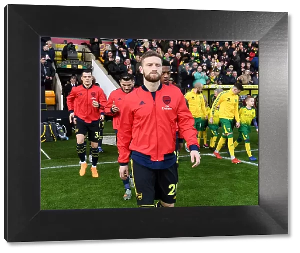 Arsenal's Shkodran Mustafi Prepares for Norwich City Clash (Premier League 2019-20)