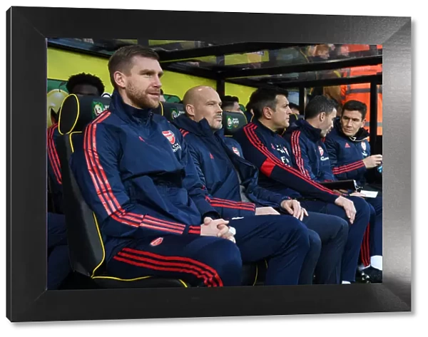 Arsenal Interim Coaches Freddie Ljungberg and Per Mertesacker Prepare for Norwich City Showdown, 2019-20 Premier League