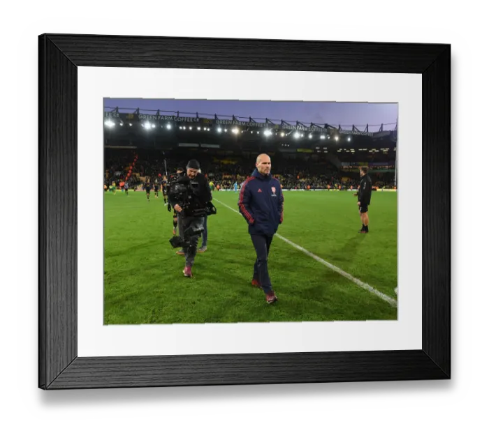 Framed Print : Freddie Ljungberg: Arsenal Interim Coach Amid Norwich City Showdown Framed Print : Freddie Ljungberg: Arsenal Interim Coach Amid Norwich City Showdown