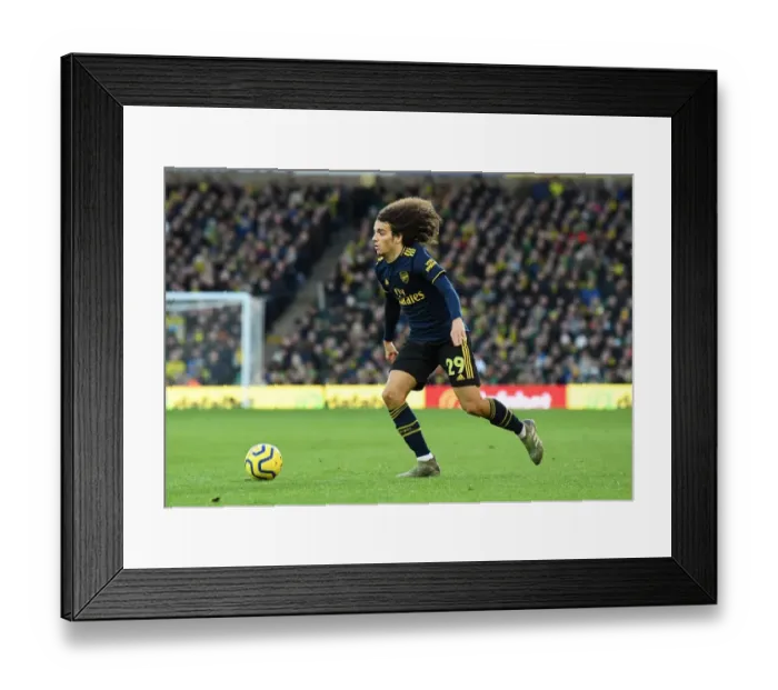 Framed Print : Matteo Guendouzi (Arsenal) Framed Print : Matteo Guendouzi (Arsenal)