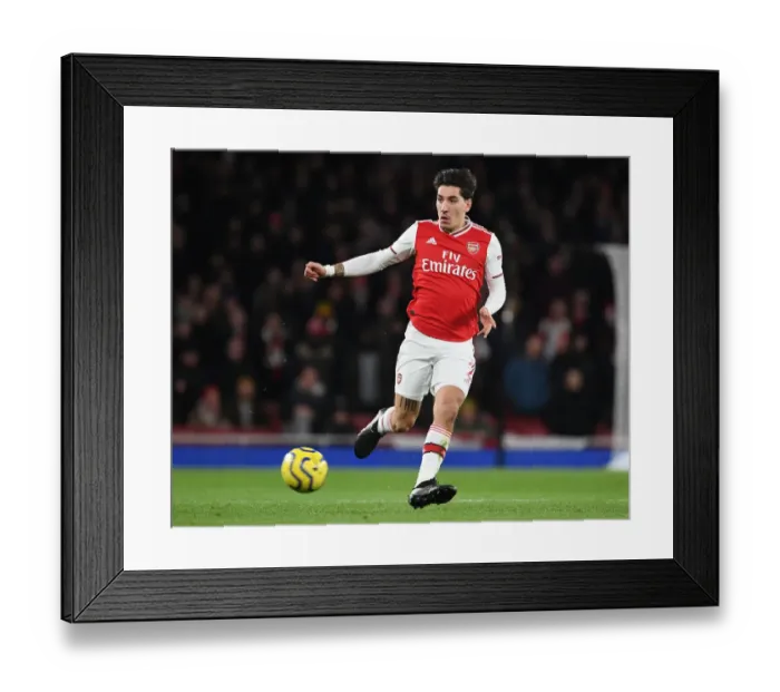 Framed Print : Arsenal's Hector Bellerin in Action Against Brighton & Hove Albion (Premier League 2019-20) Framed Print : Arsenal's Hector Bellerin in Action Against Brighton & Hove Albion (Premier League 2019-20)