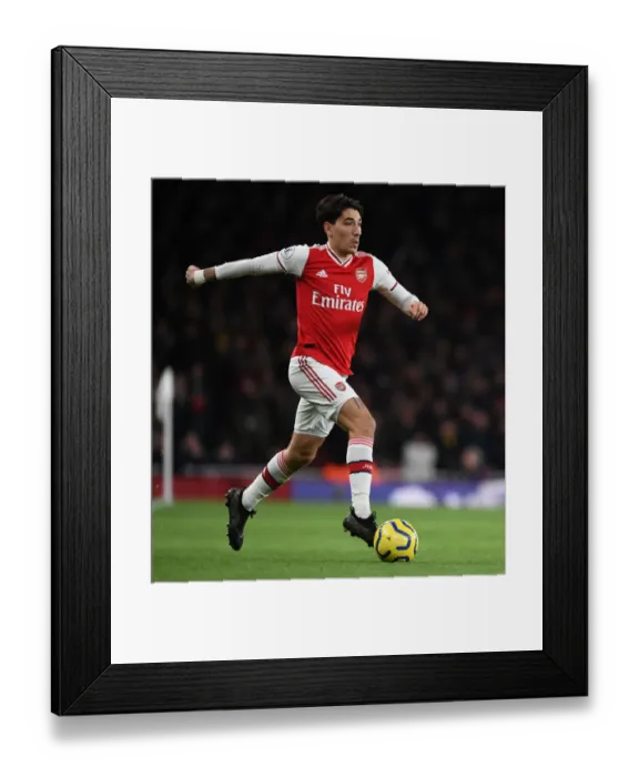 Framed Print : Arsenal vs Brighton: Hector Bellerin in Action at the Emirates Stadium Framed Print : Arsenal vs Brighton: Hector Bellerin in Action at the Emirates Stadium