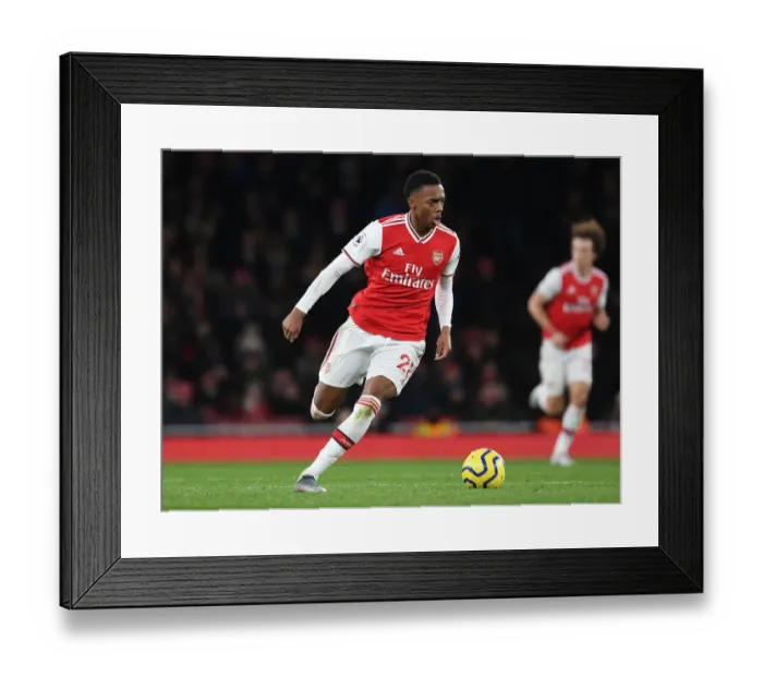 Framed Print : Arsenal's Joe Willock in Action: Arsenal vs Brighton & Hove Albion (Premier League 2019-20) Framed Print : Arsenal's Joe Willock in Action: Arsenal vs Brighton & Hove Albion (Premier League 2019-20)