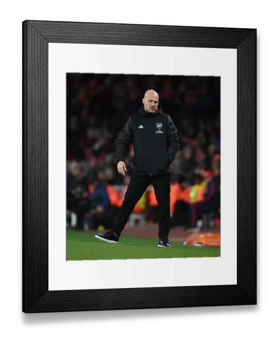 Framed Print : Freddie Ljungberg Leads Arsenal at Emirates Stadium: Arsenal vs Brighton & Hove Albion (2019-20) Framed Print : Freddie Ljungberg Leads Arsenal at Emirates Stadium: Arsenal vs Brighton & Hove Albion (2019-20)
