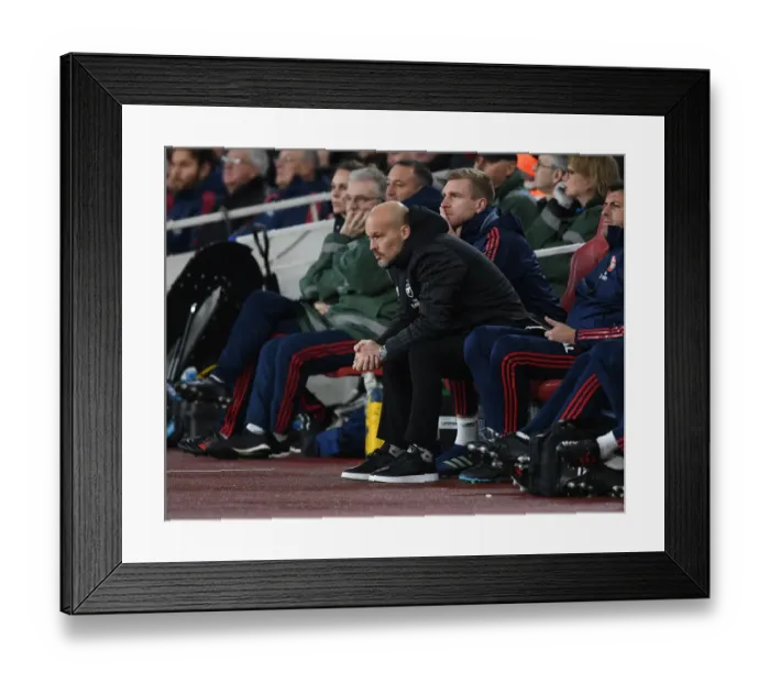 Framed Print : Arsenal vs Brighton: Freddie Ljungberg Leads at Emirates Stadium