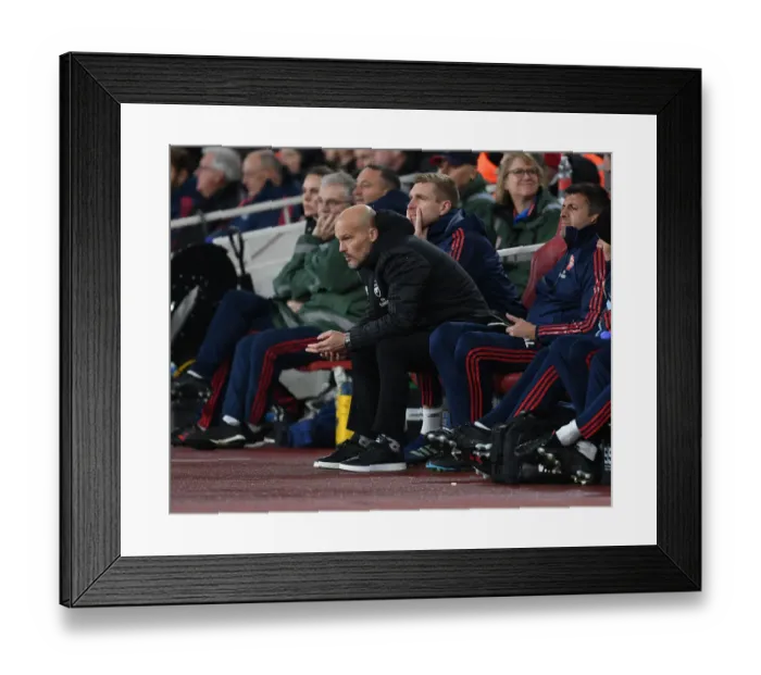 Framed Print : Freddie Ljungberg Leads Arsenal at Emirates Stadium: Arsenal vs Brighton (2019-20) Framed Print : Freddie Ljungberg Leads Arsenal at Emirates Stadium: Arsenal vs Brighton (2019-20)