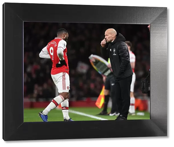Freddie Ljungberg Coaches Arsenal: Arsenal vs Brighton, 2019-20 (December 5, 2019)
