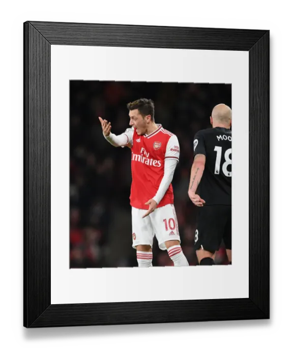 Framed Print : Mesut Ozil's Brilliant Performance: Arsenal vs. Brighton & Hove Albion (2019-20) Framed Print : Mesut Ozil's Brilliant Performance: Arsenal vs. Brighton & Hove Albion (2019-20)