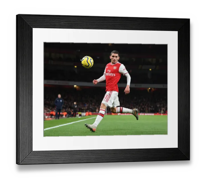 Framed Print : Arsenal vs Brighton & Hove Albion: Lucas Torreira in Action at Emirates Stadium (Premier League 2019-20) Framed Print : Arsenal vs Brighton & Hove Albion: Lucas Torreira in Action at Emirates Stadium (Premier League 2019-20)