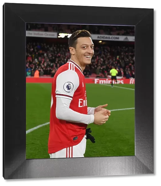 Mesut Ozil: Arsenal's Star Player at Emirates Stadium vs Brighton & Hove Albion (Premier League 2019-20)