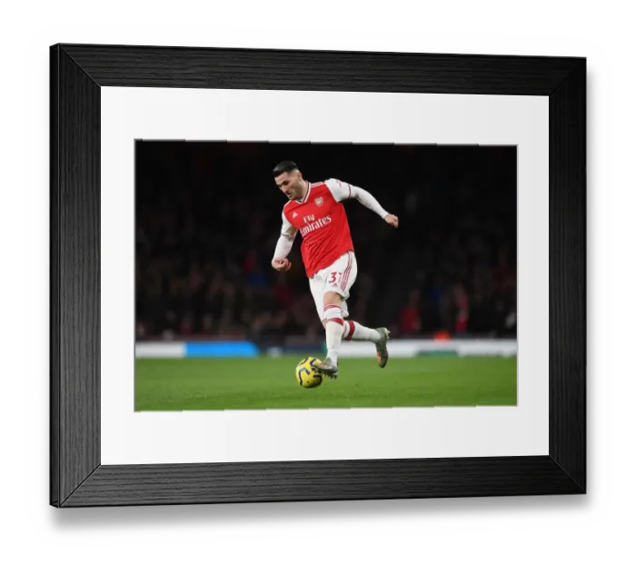 Framed Print : Arsenal's Sead Kolasinac in Action against Brighton & Hove Albion, Premier League 2019-20 Framed Print : Arsenal's Sead Kolasinac in Action against Brighton & Hove Albion, Premier League 2019-20
