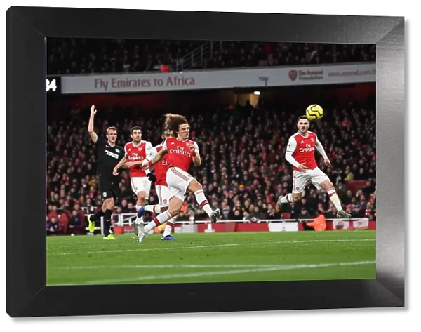 Arsenal's Disallowed Goal: David Luiz vs. Brighton & Hove Albion (Premier League, 2019)