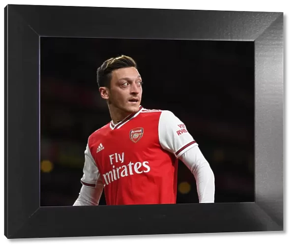 Mesut Ozil in Action: Arsenal vs. Brighton & Hove Albion, Premier League 2019-20
