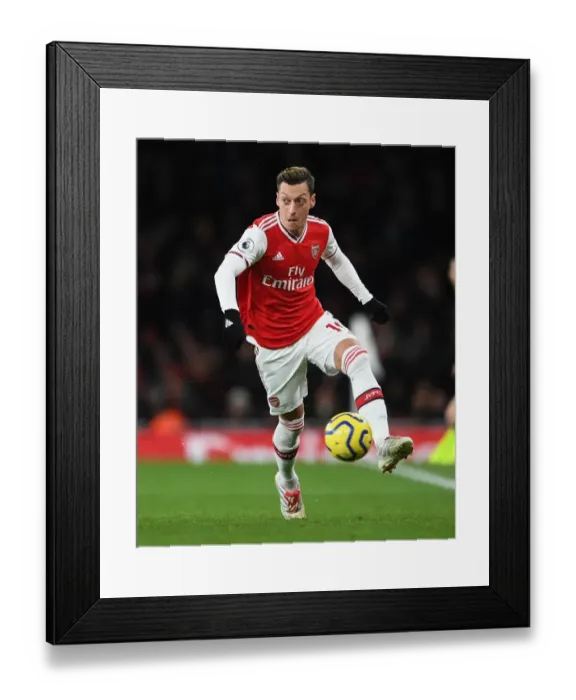 Framed Print : Mesut Ozil in Action: Arsenal vs. Brighton & Hove Albion, Premier League 2019-20 Framed Print : Mesut Ozil in Action: Arsenal vs. Brighton & Hove Albion, Premier League 2019-20