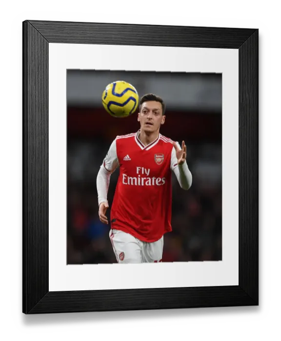 Framed Print : Mesut Ozil in Action: Arsenal vs. Brighton & Hove Albion, Premier League 2019-20 Framed Print : Mesut Ozil in Action: Arsenal vs. Brighton & Hove Albion, Premier League 2019-20