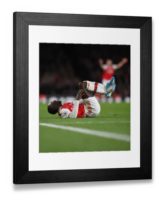 Framed Print : Arsenal's Nicolas Pepe in Action: Arsenal vs Brighton & Hove Albion, Premier League 2019-20 Framed Print : Arsenal's Nicolas Pepe in Action: Arsenal vs Brighton & Hove Albion, Premier League 2019-20