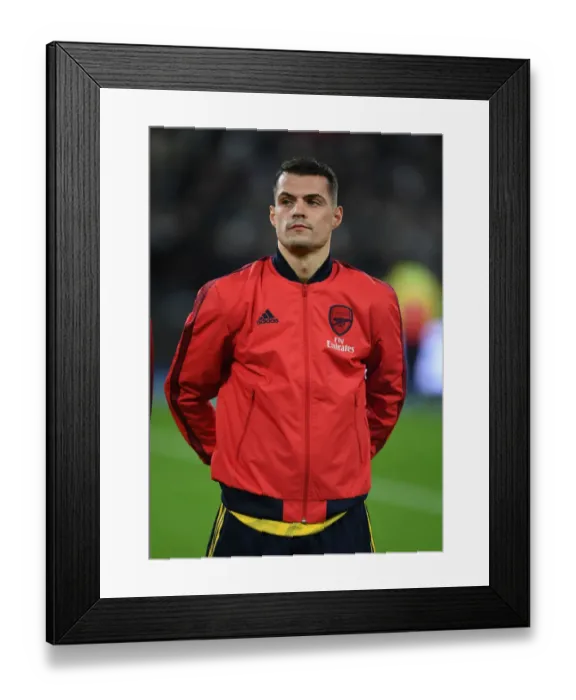 Framed Print : West Ham United v Arsenal FC - Premier League