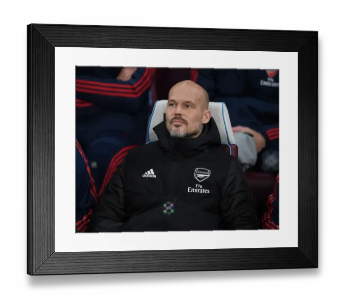 Framed Print : Freddie Ljungberg Leads Arsenal Against West Ham United in Premier League Showdown Framed Print : Freddie Ljungberg Leads Arsenal Against West Ham United in Premier League Showdown