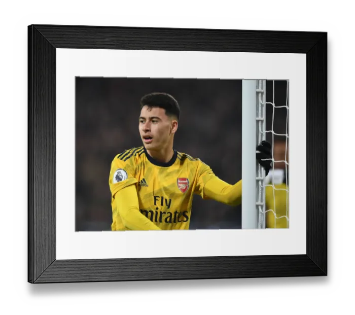 Framed Print : Martinelli in Action: West Ham vs Arsenal, Premier League 2019-20 Framed Print : Martinelli in Action: West Ham vs Arsenal, Premier League 2019-20